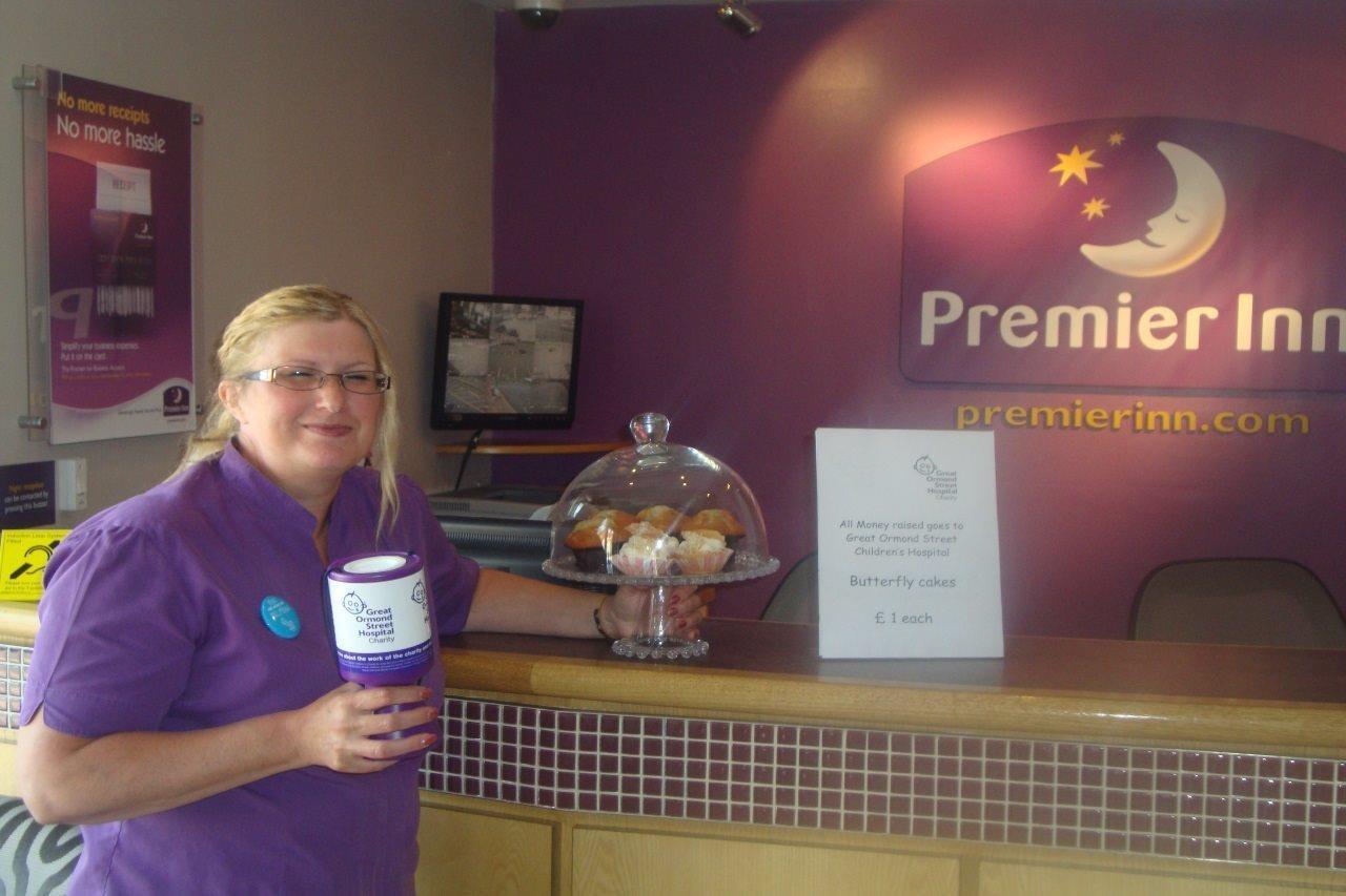 Premier Inn Premier Inn ويلينغبوره المظهر الخارجي الصورة