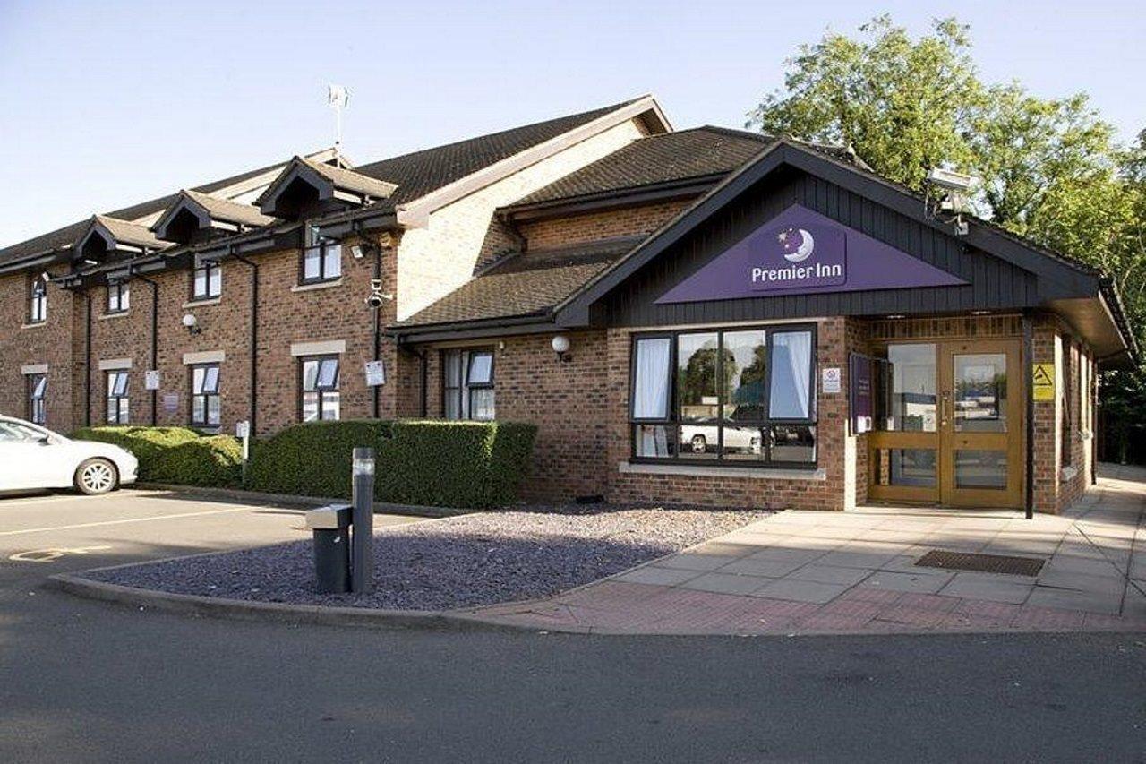 Premier Inn Premier Inn ويلينغبوره المظهر الخارجي الصورة