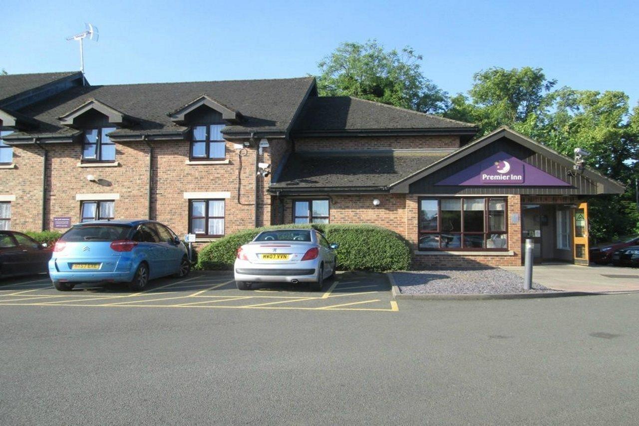Premier Inn Premier Inn ويلينغبوره المظهر الخارجي الصورة